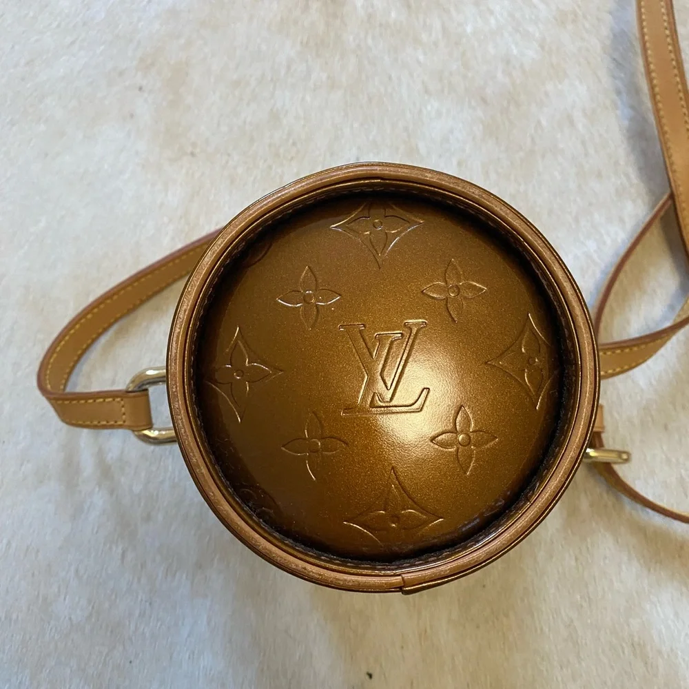 Louis Vuitton RARE vanity Brown Crossbody Bag LIKE NEW